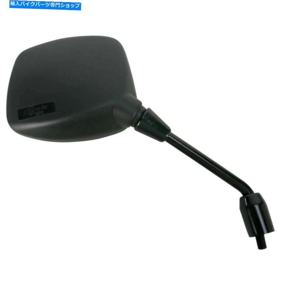 Mirror エミゴブラックライトミラー20-97231鈴木DL 1000 ABS V-STROM EU 2014-2015 Emgo Black Right Mirror 20-97231 Suzuki DL 1000 ABS V-Strom EU 2014-2015【並行輸入品】
