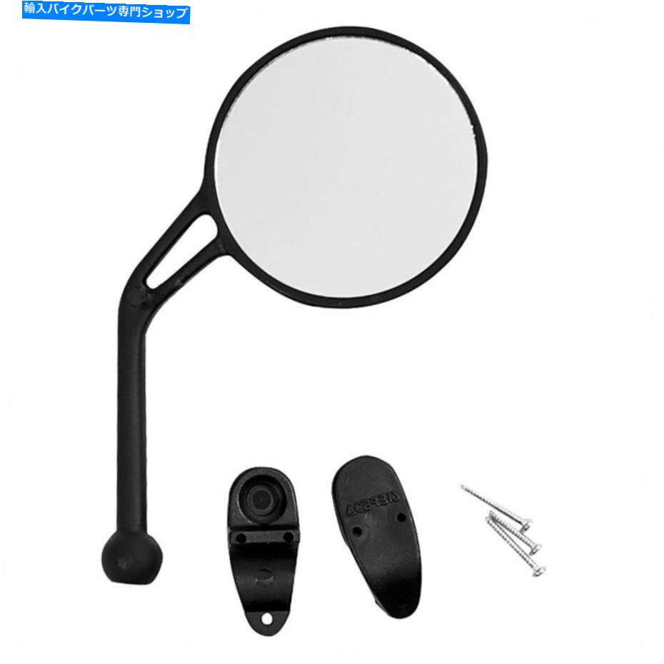 Mirror Acerbis左側の背面図の鏡 Acerbis Left Hand Rear View Mirror【並行輸入品】