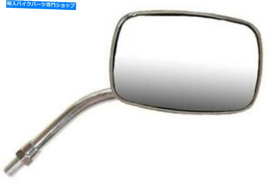 Mirror ミニハーレースタイルミラーのためのEMGO 20-31783 - ヤマハのための10mm - 右 Emgo 20-31783 for Mini Harley Style Mirror - 10mm for Yamaha - Right【並行輸入品】