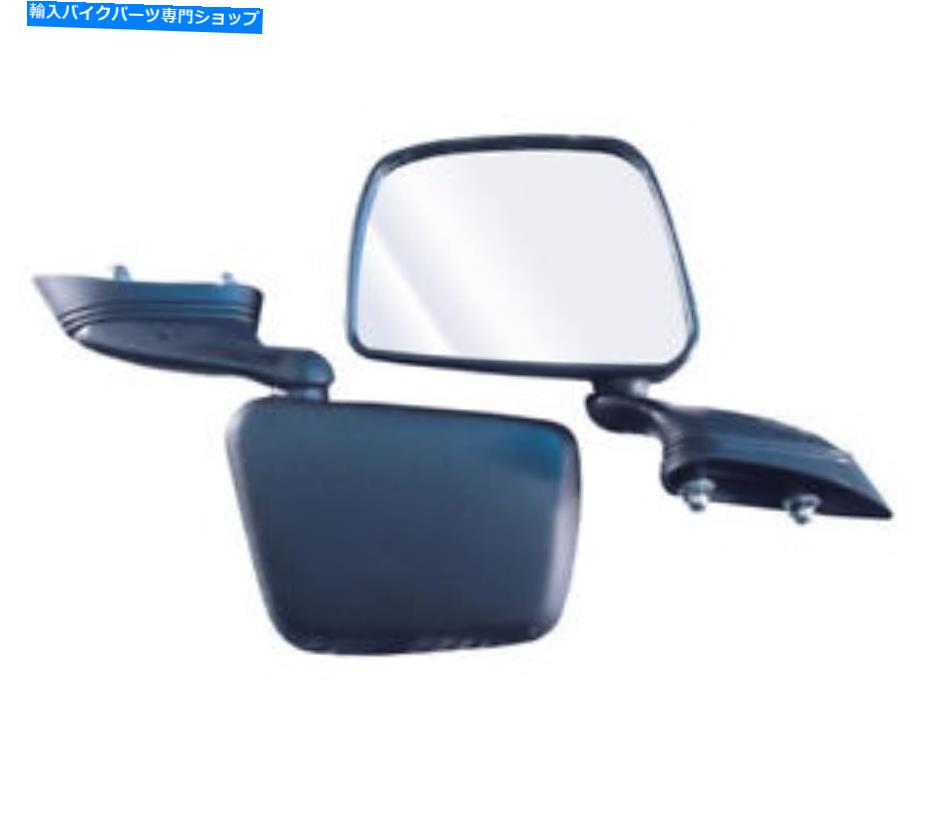 Mirror バイクITスズキGSXR750 88-89、GSXR1000 01-12左ミラー Bike-It Suzuki GSXR750 88-89, GSXR1000 01-12 Left Mirror【並行輸入品】
