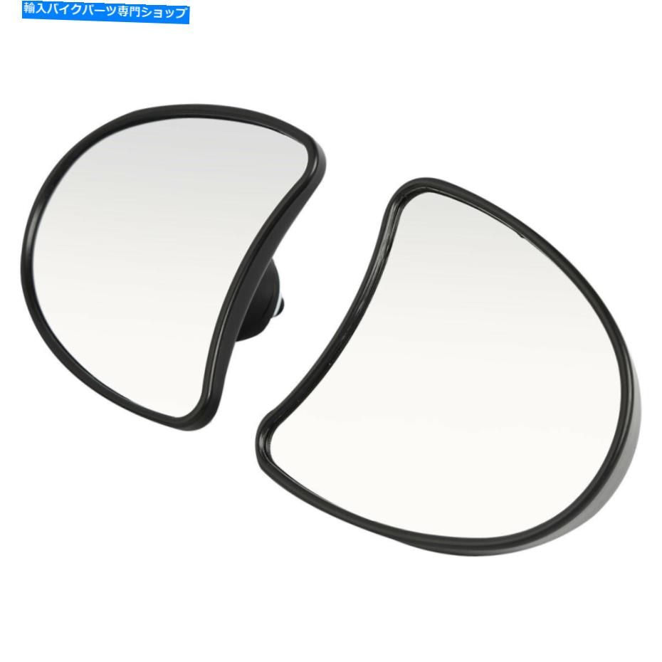 Mirror Harley Touring Street Glide 1996-2013のための10mmフェアリングマウントリアビューミラー 10mm Fairing Mount Rear View Mirrors For Harley Touring Street Glide 1996-2013【並行輸入品】