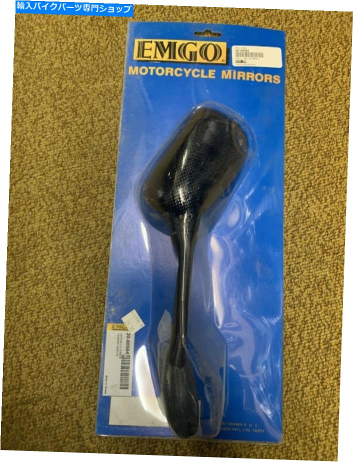 Mirror EMGO左ミラーカーボンファイバーヤマハR6 20-80564 Emgo Left Mirror Carbon Fiber Yamaha R6 20-80564【並行輸入品】 26,332円