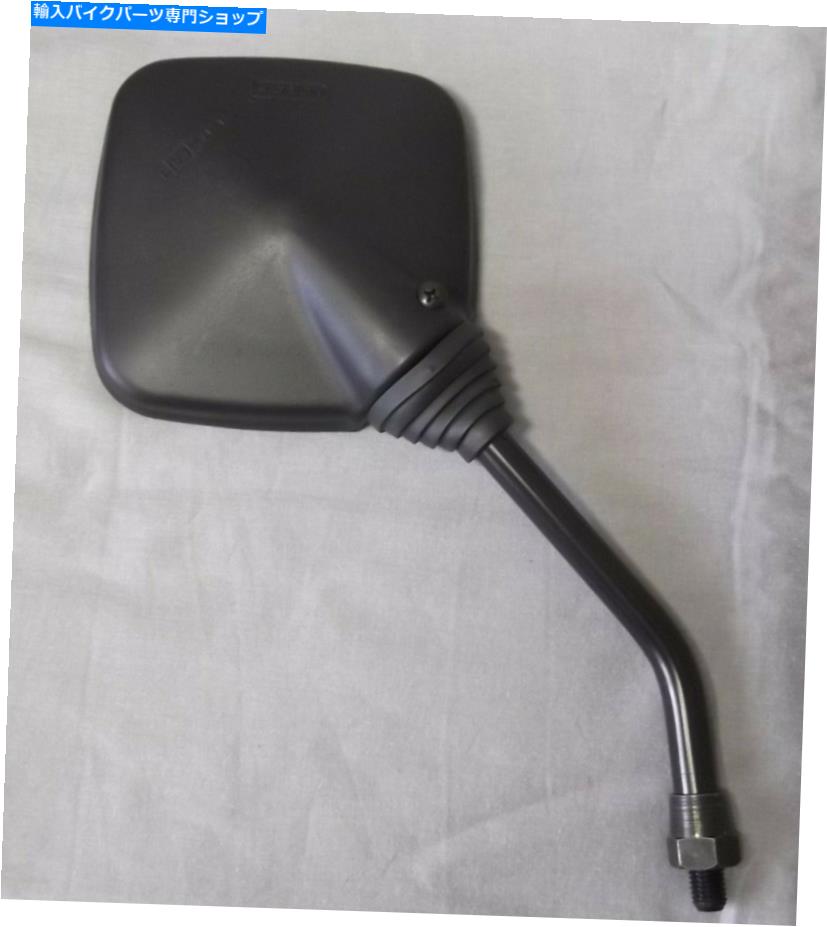 Mirror 最高品質のユニバーサルRH右ミラー105mm正方形ブラック10028272リュックシーゲル Top Quality Universal RH Right Mirror 105mm Square Black 10028272 Ruckspiegel【並行輸入品】