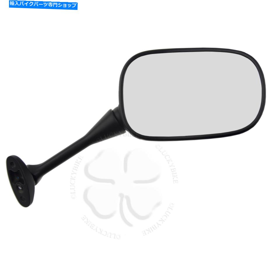 Mirror ホンダCBR 600 RR 03-19 1000 04-07サイドガラス右 Rear View Mirror Black For Honda CBR 600 RR 03-19 1000 04-07 Side Glass Right【並行輸入品】