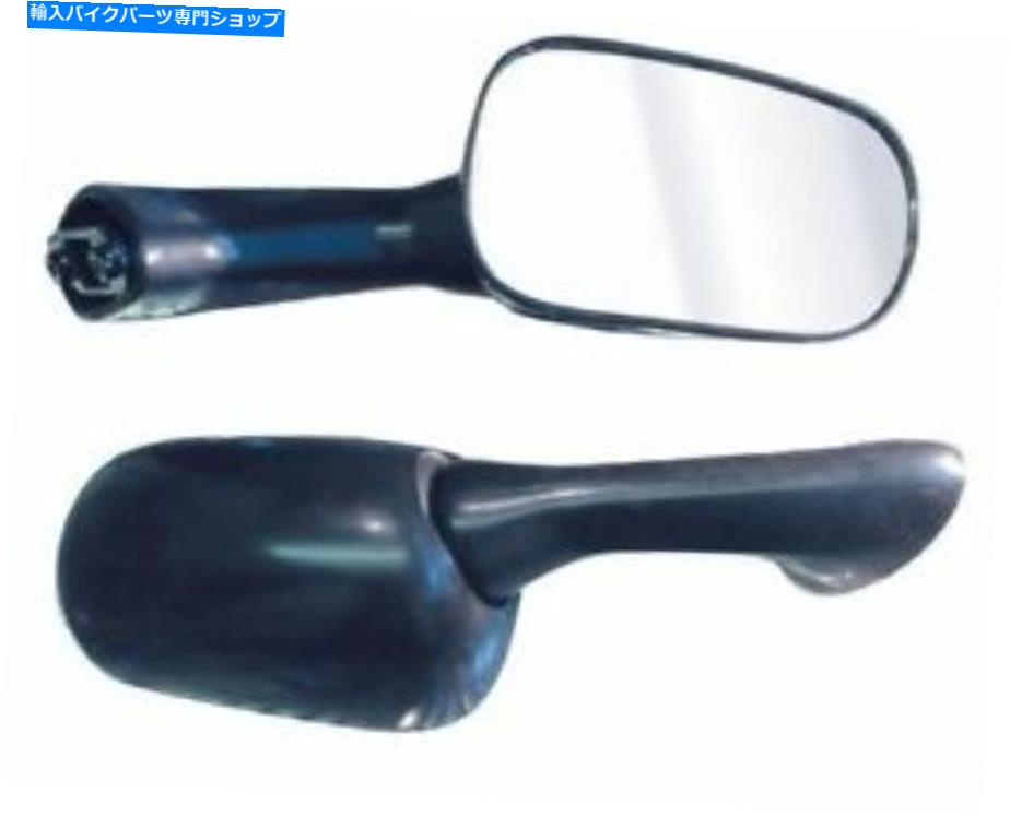Mirror バイクITホンダCBR900RR 92-97、RC45 93-99、NSR125 RP-RS左ミラー Bike-It Honda CBR900RR 92-97, RC45 93-99, NSR125 RP-RS Left Mirror【並行輸入品】