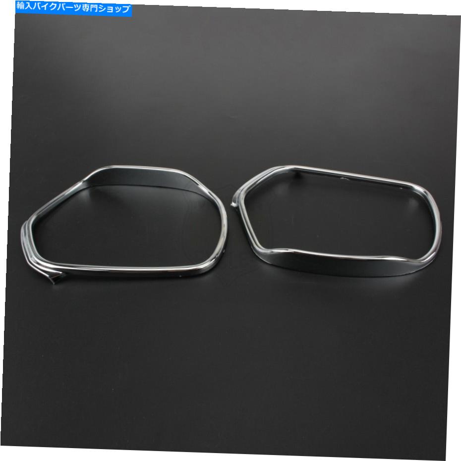 Mirror Honda Goldwing GL1800 2001-2012オートバイ部品ミラートリムデコレーション2PCS For Honda Goldwing GL1800 2001-2012 Motorcycle Parts Mirror Trim Decoration 2pcs【並行輸入品】