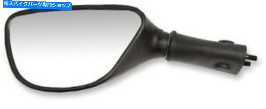 Mirror Emgoの取り替えミラー、左側20-31502 0640-0810 56-9003 Emgo Replacement Mirror, Left Side 20-31502 0640-0810 56-9003【並行輸入品】
