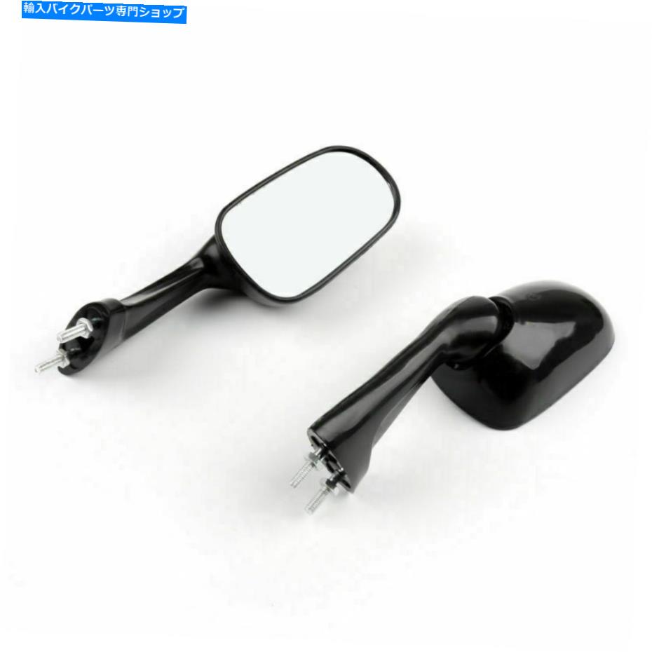Mirror バックビューサイドミラーフィットホンダNSR250 SE / SP 94-97 VFR RVF 400 CBR 250 400 REARVIEW SIDE MIRRORS Fit Honda NSR250 SE/SP 94-97 VFR RVF 400 CBR 250 400【並行輸入品】