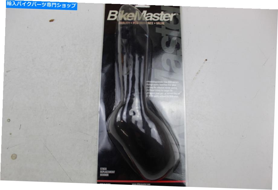 Mirror Bikemasterミラー2004- 2016ホンダCBR 600 / 1000RRブラック＃600278 BIKEMASTER MIRROR 2004- 2016 HONDA CBR 600/1000RR BLACK #600278【並行輸入品】 26,332円