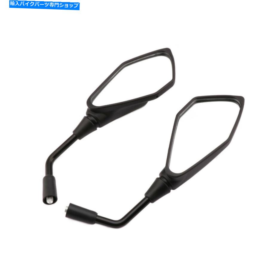 Mirror オートバイリアビューサイドミラーZ800 2013 2013 2014 2015 Motorcycle Rear View Side Mirrors Rearview For Z800 2013 2014 2015【並行輸入品】