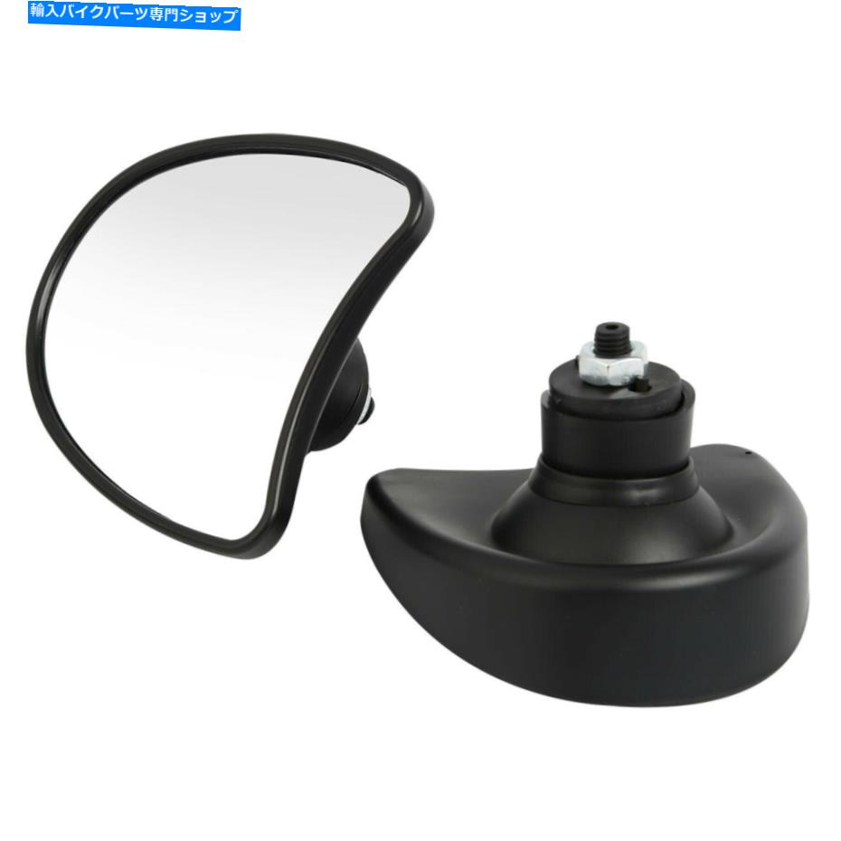 Mirror Harley Street Glide Flhx 1996-2013のための10mmフェアリングマウントリアビューミラー 10mm Fairing Mount Rear View Mirrors Fit For Harley Street Glide FLHX 1996-2013【並行輸入品】