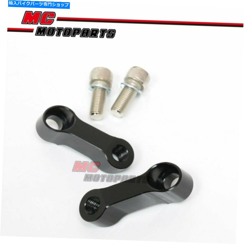 Mirror ミラーライザーエクステンダアダプタフィットインドスカウト15-18 601 18-19ボバー17-18 Mirror Riser Extender Adapter Fit Indian Scout 15-18 Sixty 18-19 Bobber 17-18【並行輸入品】