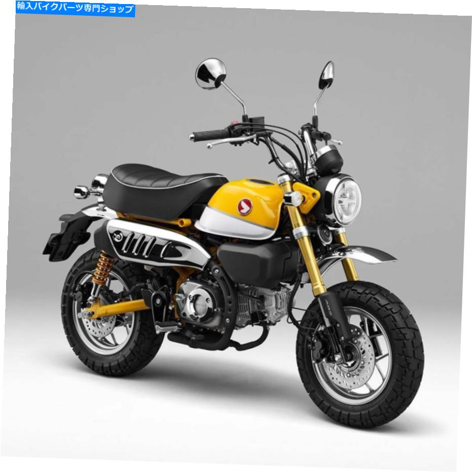 Mirror ラウンドクロムオートバイリアビューサイドミラーロングステムホンダモンキー125アメリカ Round Chrome Motorcycle Rearview Side Mirrors Long Stem For Honda Monkey 125 US【並行輸入品】 27,804円