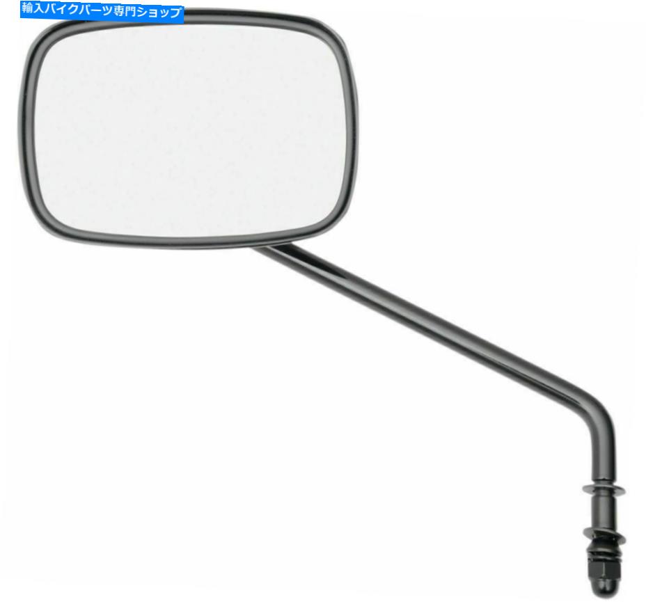 Mirror ハーレーダビッドソンダイキャスト交換ミラーローライドステム0640-0656 Harley Davidson Die-Cast Replacement Mirror Low Ride Stem 0640-0656【並行輸入品】