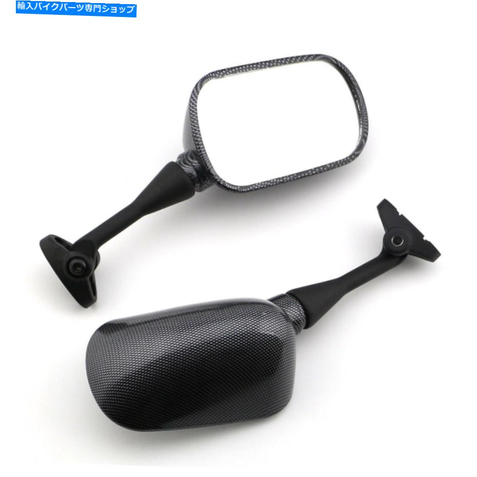 Mirror ホンダCBR600F4 1999-2000カーボン用オートバイリアビューミラー Motorcycle Rearview Mirrors For Honda CBR600F4 1999-2000 Carbon【並行輸入品】