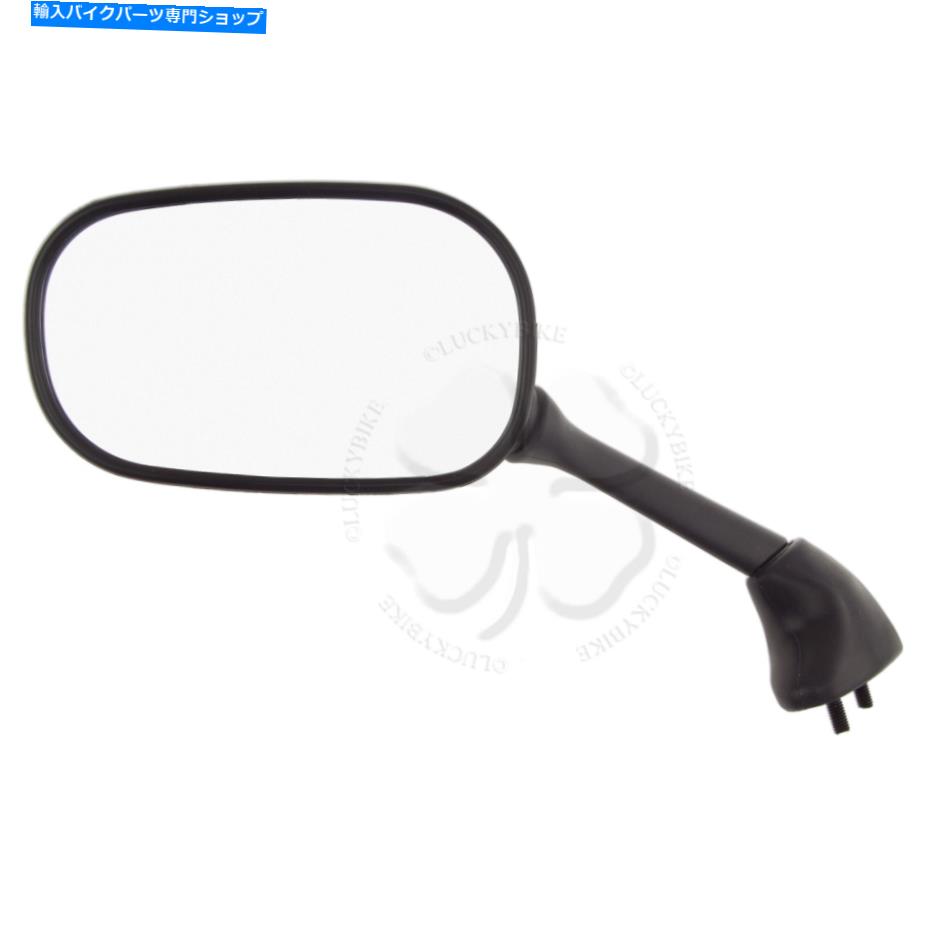 Mirror ヤマハYZF R6 03-05 YZF R6S 2009ハンドサイドガラスを残す Rear View Mirror Black For Yamaha YZF R6 03-05 YZF R6s 2009 Hand Side Glass Left【並行輸入品】