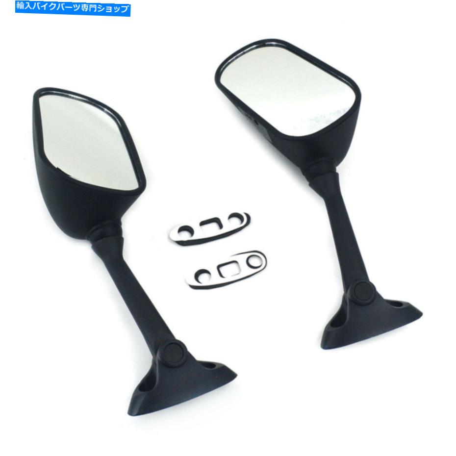 Mirror SV1000 GSXR1000 GSXR600 GSF1250S GSF650 2pcs Side Rearview Mirrors For SV1000 GSXR1000 GSXR600 GSF1250S GSF650S【並行輸入品】