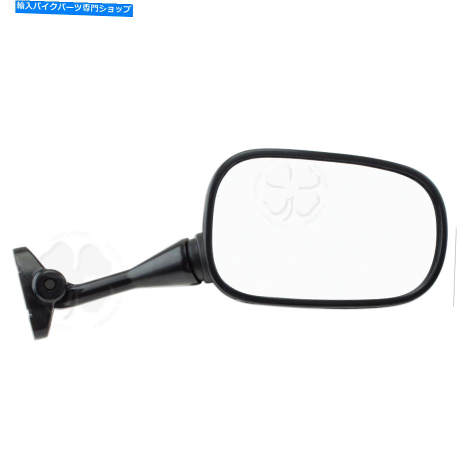 Mirror ホンダCBR 600 F4 F4I RC51 RVT 1000R手のガラス右のための背面図ミラーブラック Rear View Mirror Black For Honda CBR 600 F4 F4i RC51 RVT 1000R Hand Glass Right【並行輸入品】