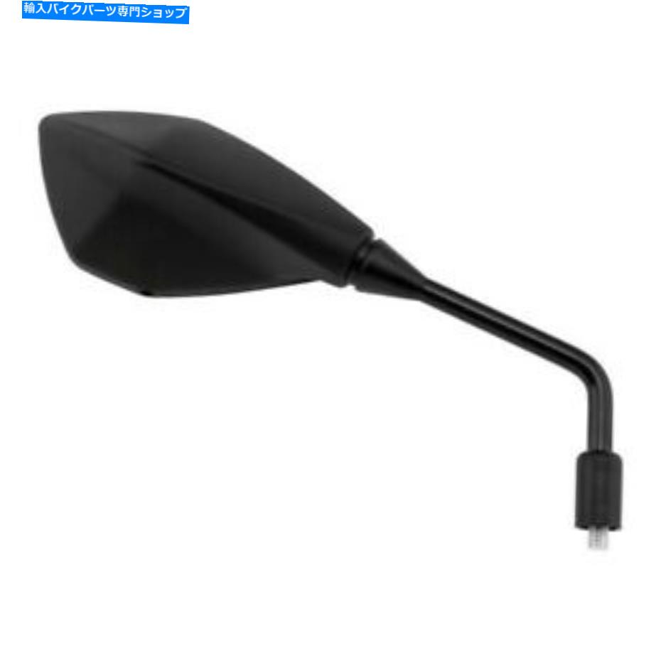 Mirror Bikemaster O.e.e.交換用ミラーブラック右＃FK-167RH BikeMaster O.E.M. Replacement Mirrors Black Right #FK-167RH【並行輸入品】