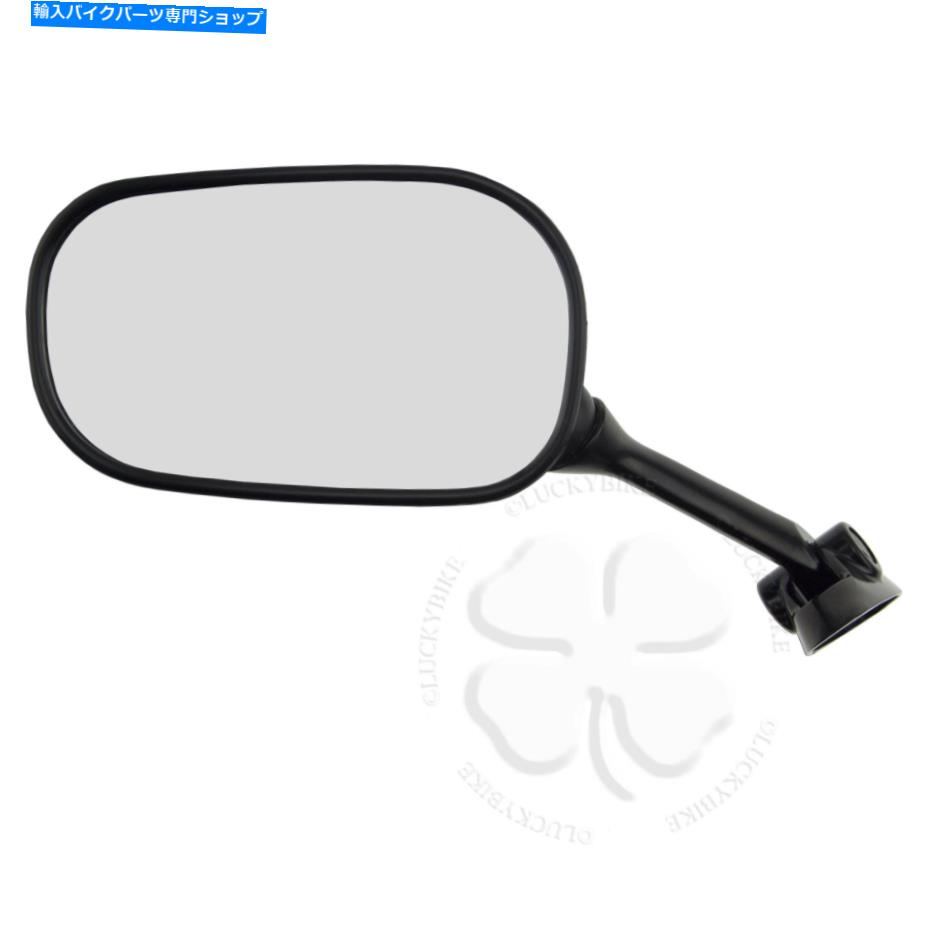Mirror 鈴木GSXR 600 750 00-03 1000手左のガラスのための背面図のミラーブラック Rear View Mirror Black For Suzuki GSXR 600 750 00-03 1000 Hand Side Glass Left【並行輸入品】