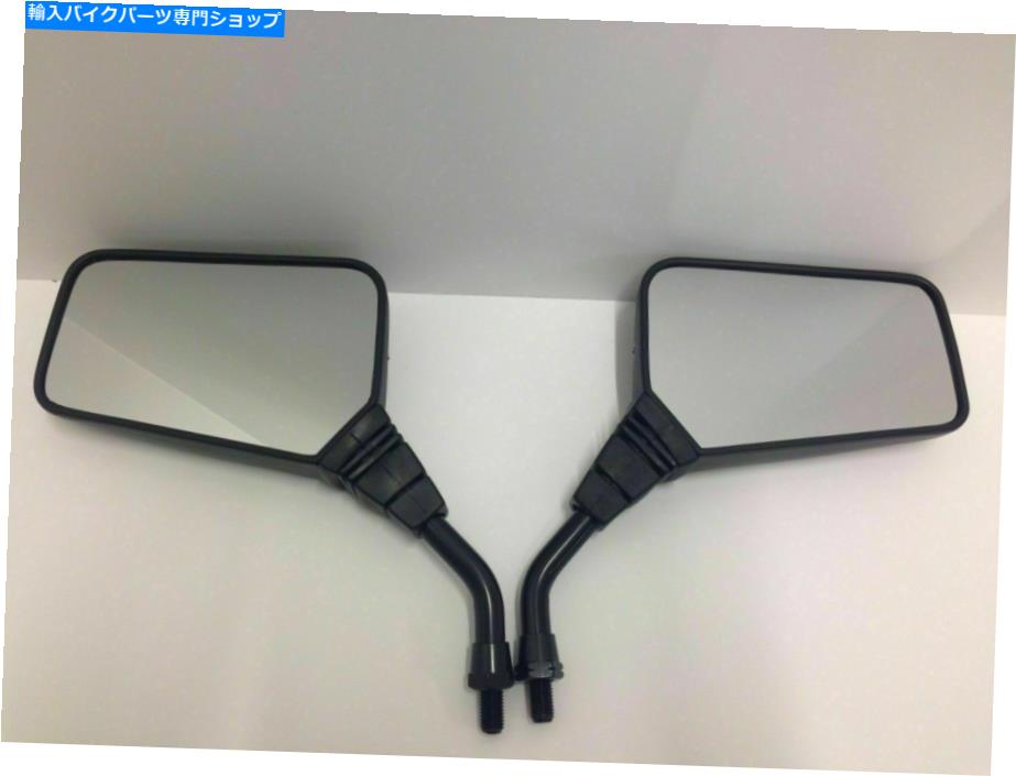 Mirror ミラーブラックペアホンダCB350 CB360 CB450 CB550モデルオートバイサイクル mirrors black pair Honda CB350 CB360 CB450 CB550 models motorcycle cycle【並行輸入品】
