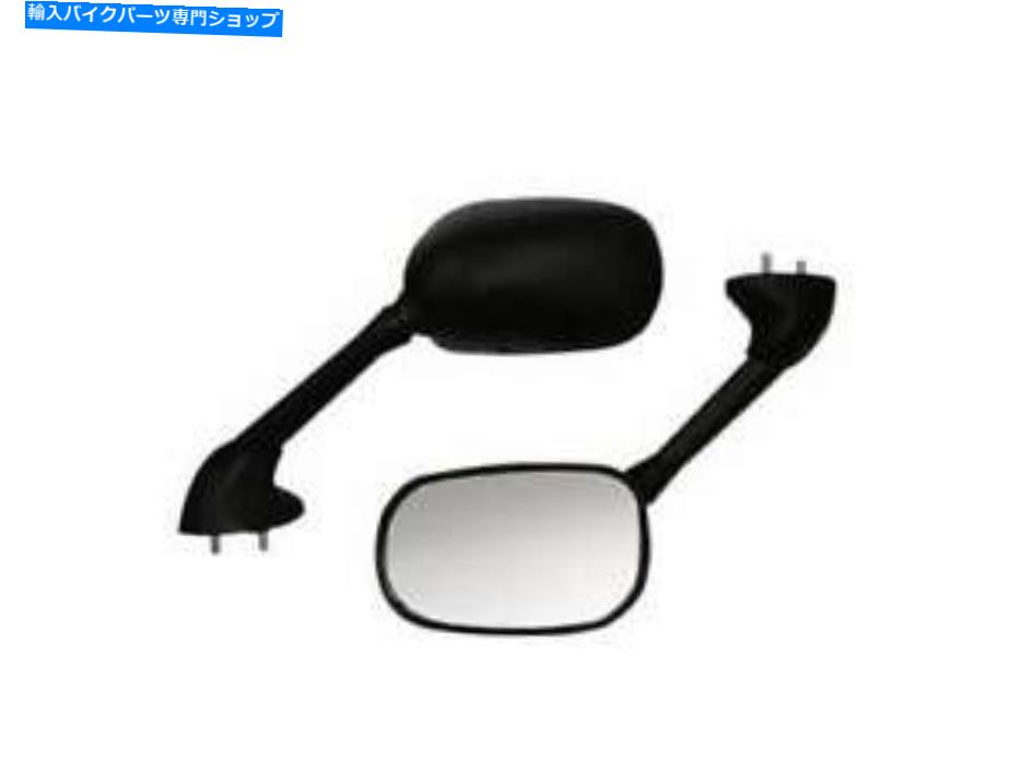 Mirror バイクITヤマハYZF-R1 07-12右ミラー Bike-It Yamaha YZF-R1 07-12 Right Mirror【並行輸入品】