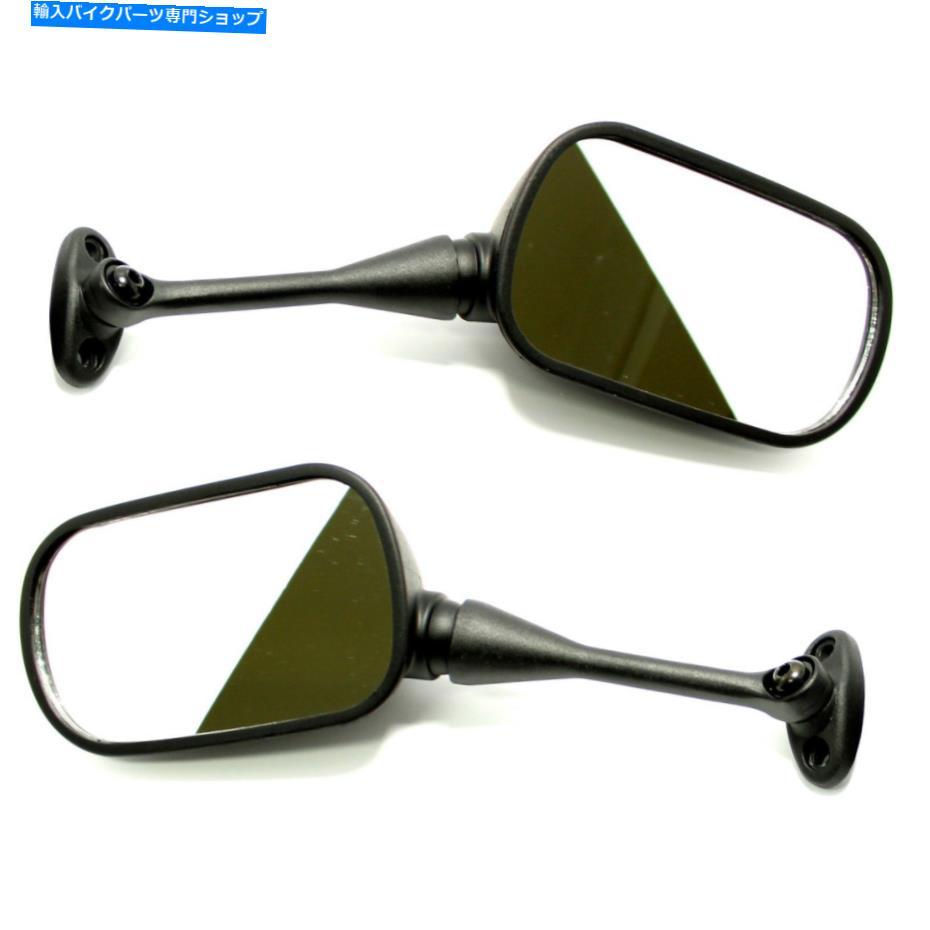 Mirror 鈴木GSXR 600 GSXR 750 2004 2005 04 05のためのペアオートバイレースサイドミラー PAIR Motorcycle Racing Side Mirrors for Suzuki GSXR 600 GSXR 750 2004 2005 04 05【並行輸入品】