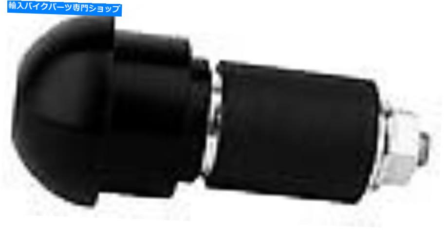 Mirror 駆動D軸バーエンドミラーアダプタブラック（DMR-2） Driven D-Axis Bar End Mirror Adapter Black (DMR-2)【並行輸入品】