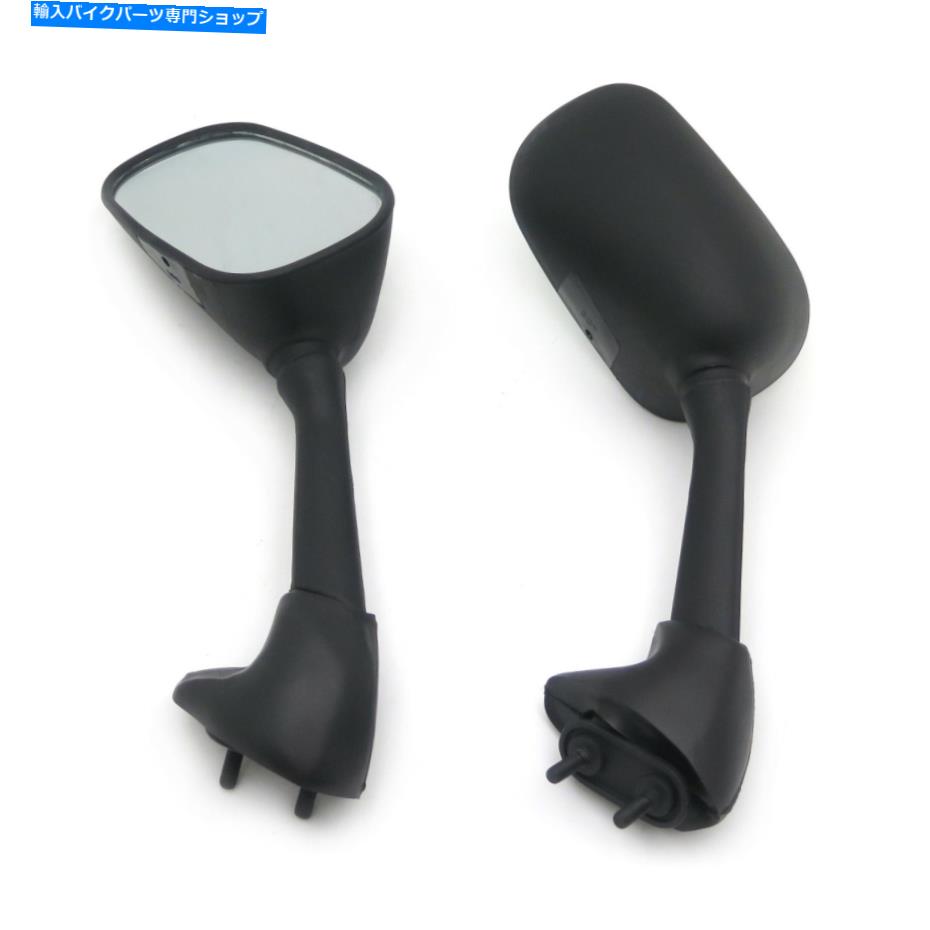 Mirror YAMAHA YZF R6 YZF-R6 2001 2002ブラックのOEMアフターマーケットレーシングミラー Oem Aftermarket Racing Mirrors For Yamaha Yzf R6 Yzfr6 Yzf-R6 2001 2002 Black【並行輸入品】