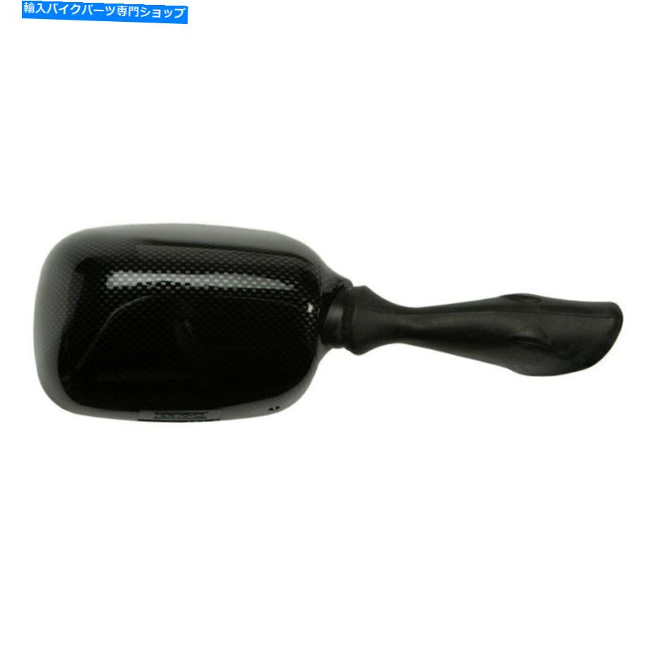 Mirror 鈴木神屋大2008-2015 EMGO 20-78221右側カーボンファイバーミラー For Suzuki Hayabusa 2008-2015 EMGO 20-78221 Right Side Carbon Fiber Mirror【並行輸入品】