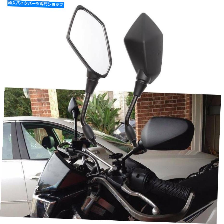 【楽天市場】Mirror カワサキKLR250 KLR600 KLR650 KLX 250Sのためのオートバイの背面図サイドミラー