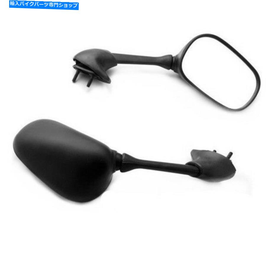 Mirror ヤマハYZF R6 R1 1998-2002のためのユニバーサルオートバイミラーのバックミラーの鏡 Universal Motorcycle Mirror Rearview Mirrors For Yamaha YZF R6 R1 1998-2002【並行輸入品】