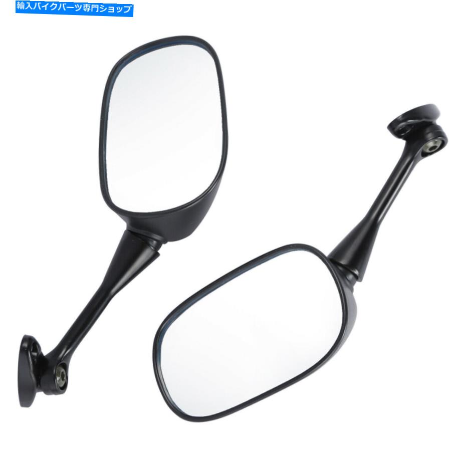 Mirror ホンダCBR600RR 03-19 16 CBR1000RR 04-07のための左右のバックミラーフィット Left & Right Rearview Mirrors Fit For HONDA CBR600RR 03-19 16 CBR1000RR 04-07【並行輸入品】