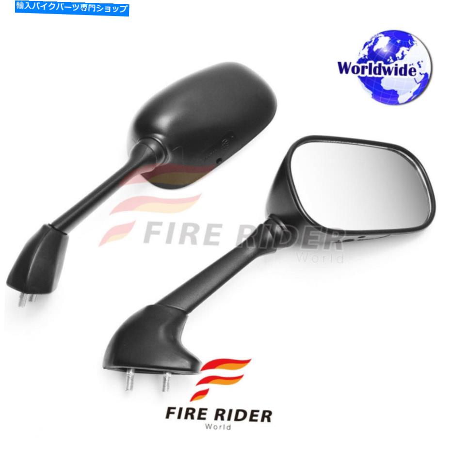Mirror ヤマハYZF R6S 06 07 06 06 06 06 08 eMark Black Aftermarket Rear Side Mirrors For Yamaha YZF R6S 06-08 06 07 08【並行輸入品】