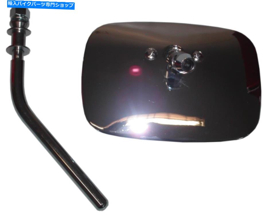 Mirror ミラークロム左右ハーレーダビッドソンタイプ Mirror Chrome Left or Right Harley Davidson Type【並行輸入品】