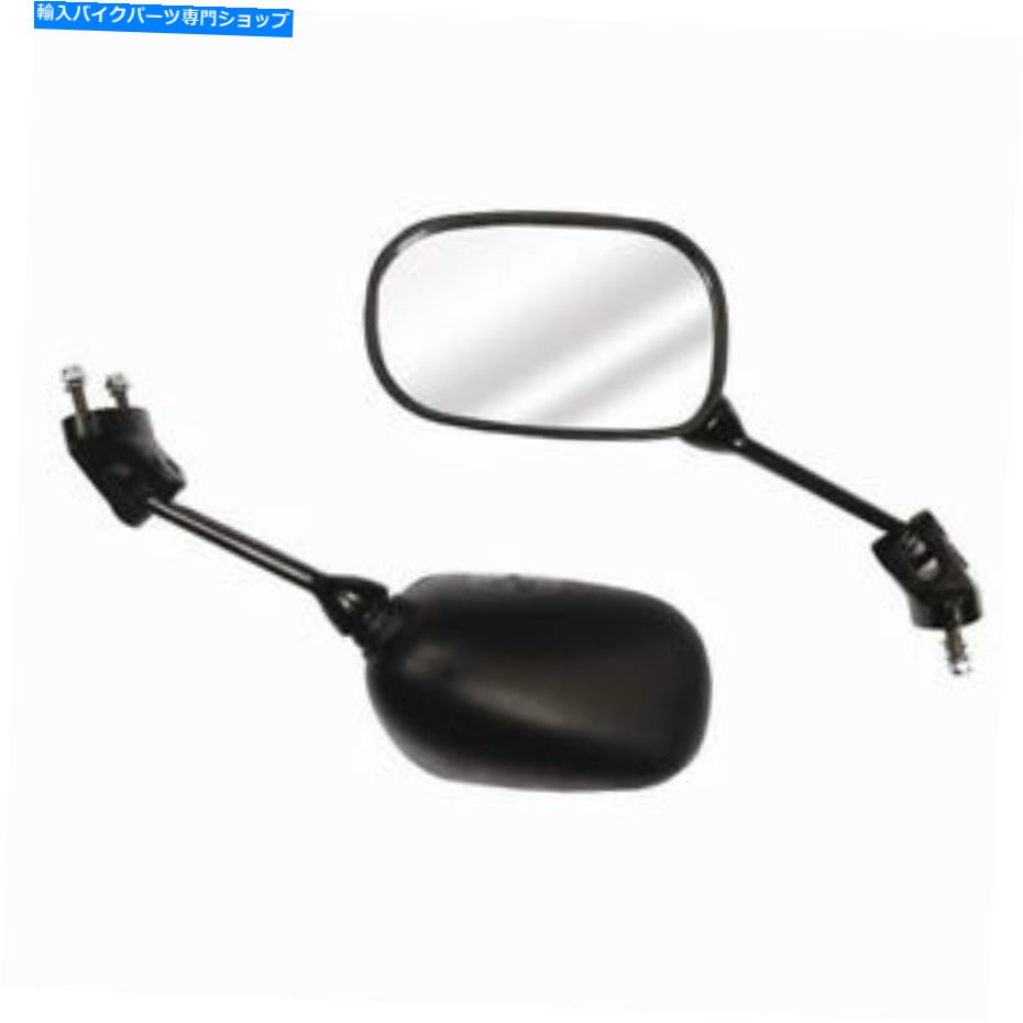 Mirror バイクITヤマハYZF-R6 06-07右ミラー Bike-It Yamaha YZF-R6 06-07 Right Mirror【並行輸入品】
