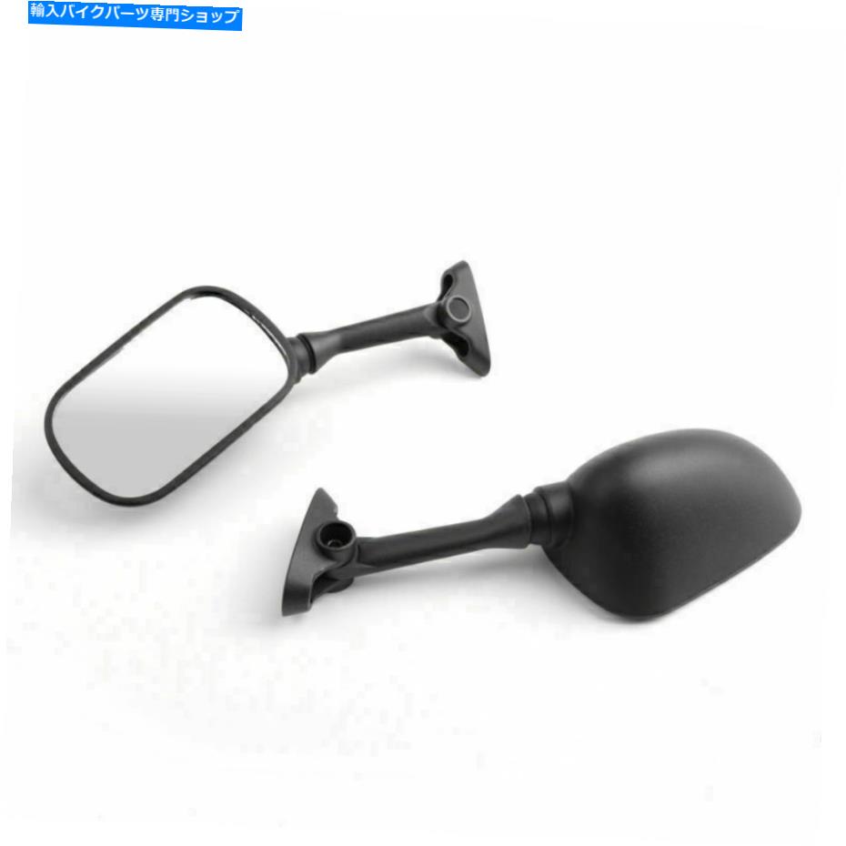 Mirror GSX-R750 GSXR 600 2001-2003 GSX-R1000 2001-02 Black Rearview Side Mirrors For GSX-R750 GSXR 600 2001-2003 GSX-R1000 2001-02 US【並行輸入品】