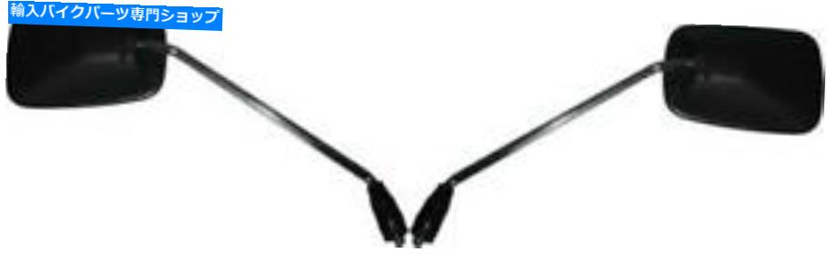 Mirror 1986年のMIRRORS 1986ホンダMBX 80 FWD Mirrors Left & Right Hand for 1986 Honda MBX 80 FWD【並行輸入品】 28,195円