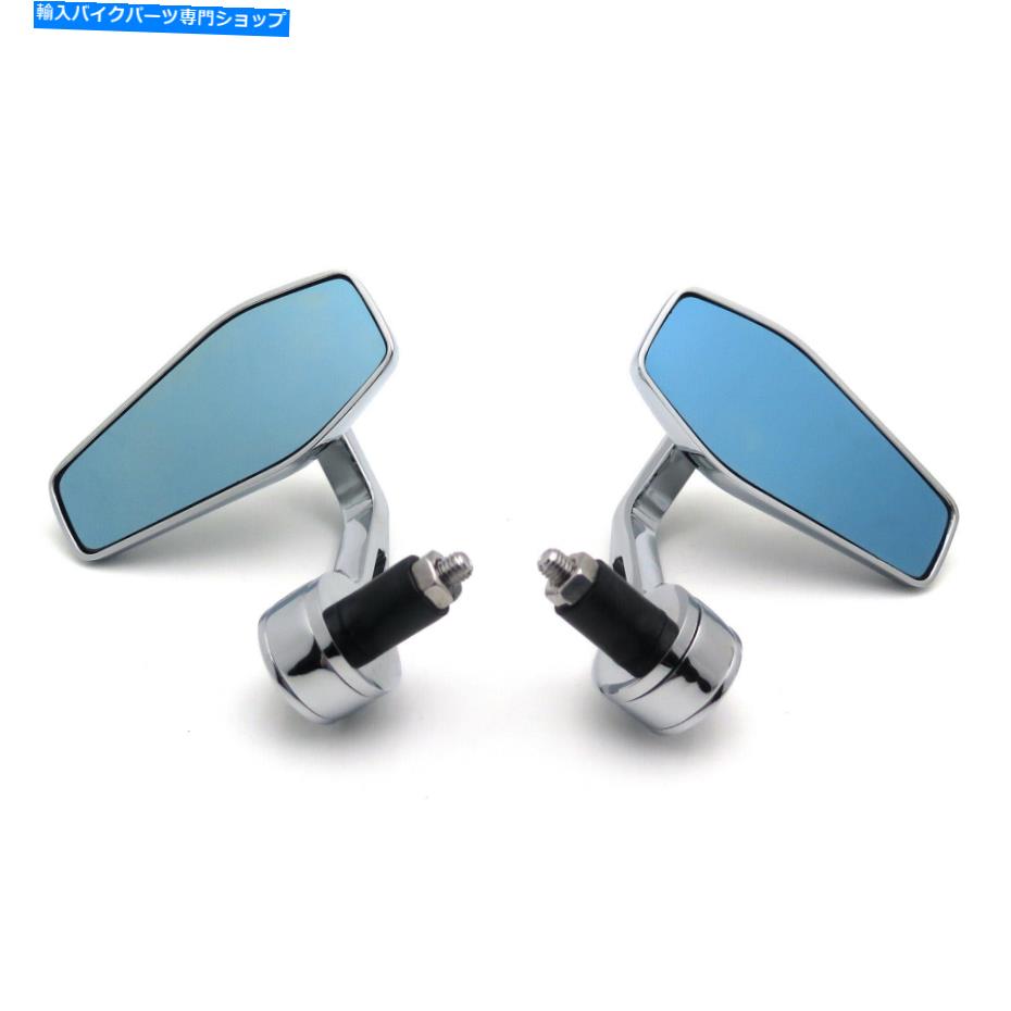 Mirror バックビューサイドミラー2xオートバイカフェレーサー7/8 \