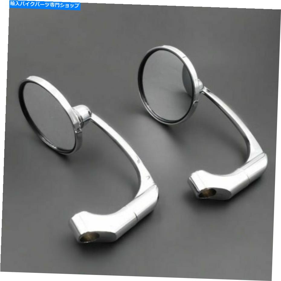 Mirror ホンダスズキヤマハのためのカスタムオートバイユニバーサル10mmサイドリアビューミラー Custom Motorcycle Universal 10mm Side Rear view Mirrors For Honda Suzuki Yamaha【並行輸入品】