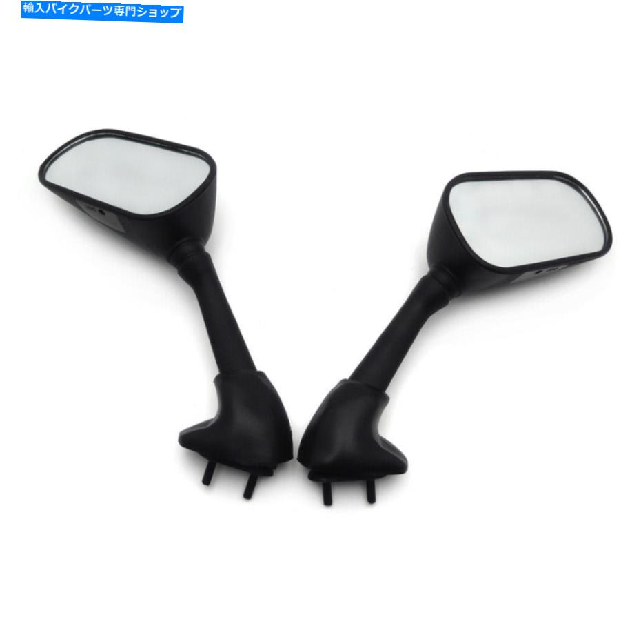 Mirror ヤマハYZF R1 1998-2002＆YZF R6 1998-2002のためのオートバイのバックミラー Motorcycle Rearview Mirrors For Yamaha YZF R1 1998-2002 & YZF R6 1998-2002【並行輸入品】