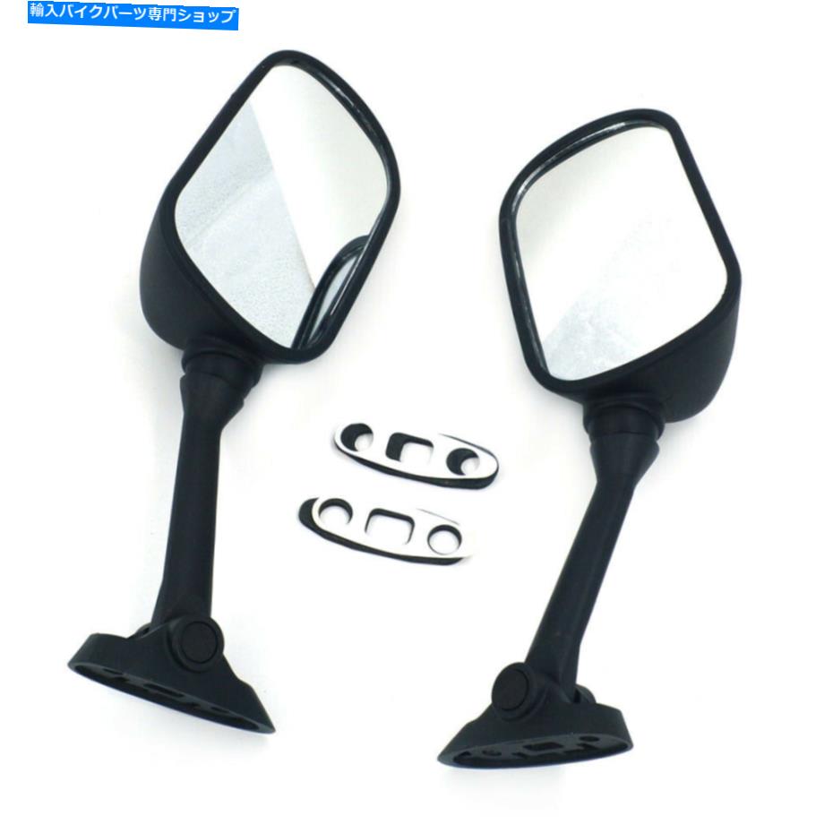 Mirror GSXR1000 GSXR600 GSXR750 SV650 SV1000Sオートバイ新品 Rearview Side Mirrors For GSXR1000 GSXR600 GSXR750 SV650 SV1000S Motorcycle New【並行輸入品】