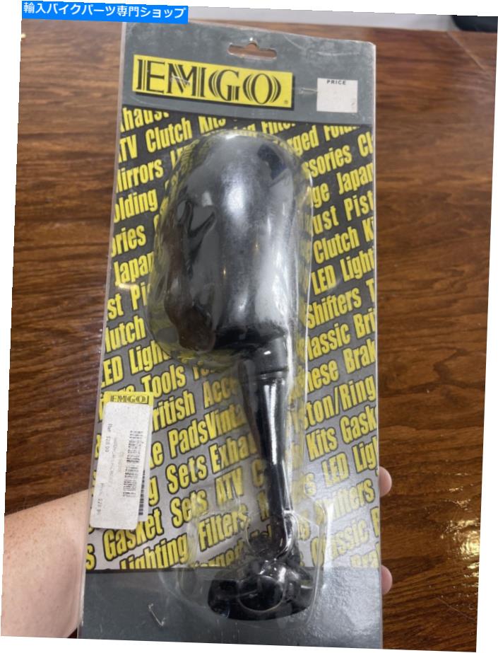 Mirror EMGO左ミラーCBR600F4 / RVT1000 56-9899L Emgo Left Mirror Cbr600f4/rvt1000 56-9899L【並行輸入品】