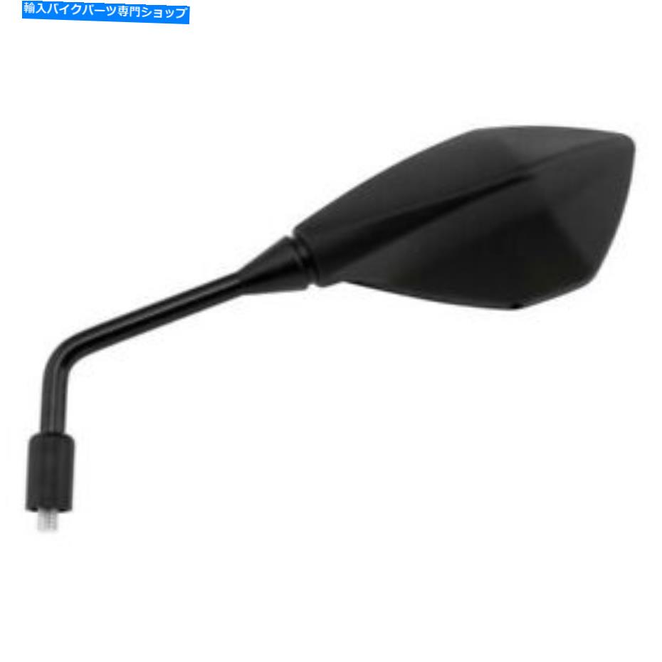 Mirror Bikemaster O.e.e.交換用ミラーブラック左#FK-167LH BikeMaster O.E.M. Replacement Mirrors Black Left #FK-167LH【並行輸入品】