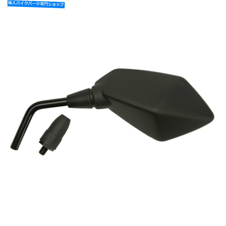 Mirror EMGO 20-49202左側黒鏡 EMGO 20-49202 Left Side Black Mirror【並行輸入品】