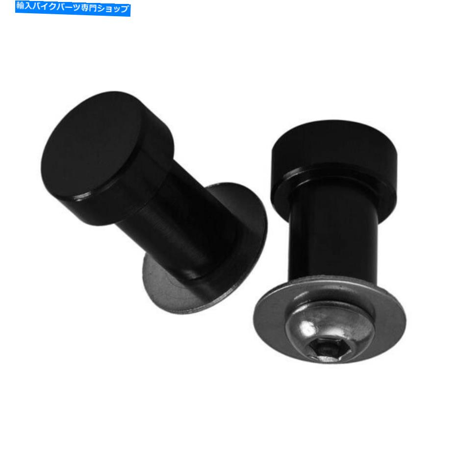 Mirror Motoneミラーロッキングネジ、ブラック、Triumph 00-15 Bonneville T100 Motone Mirror Locking Screws, Black, For Triumph 00-15 Bonneville T100【並行輸入品】