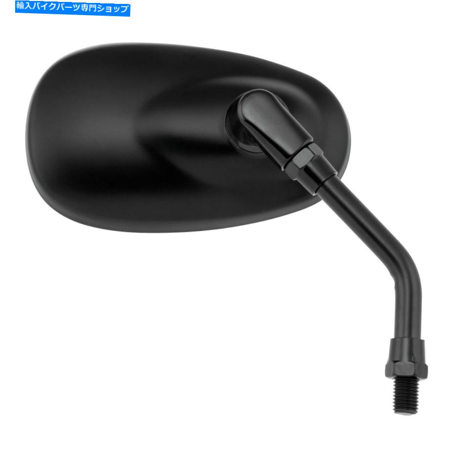 Mirror Bikemaster Teardrop Matte Black Mini-Mirror. BikeMaster Teardrop Matte Black Mini-Mirror【並行輸入品】