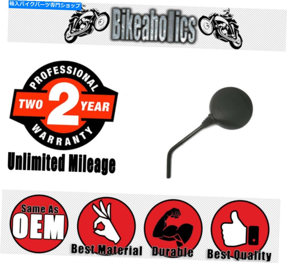 Mirror JMPミラーブラックはAprilia RXの右+右+ JMP Mirror Black Left+Right for Aprilia RX【並行輸入品】