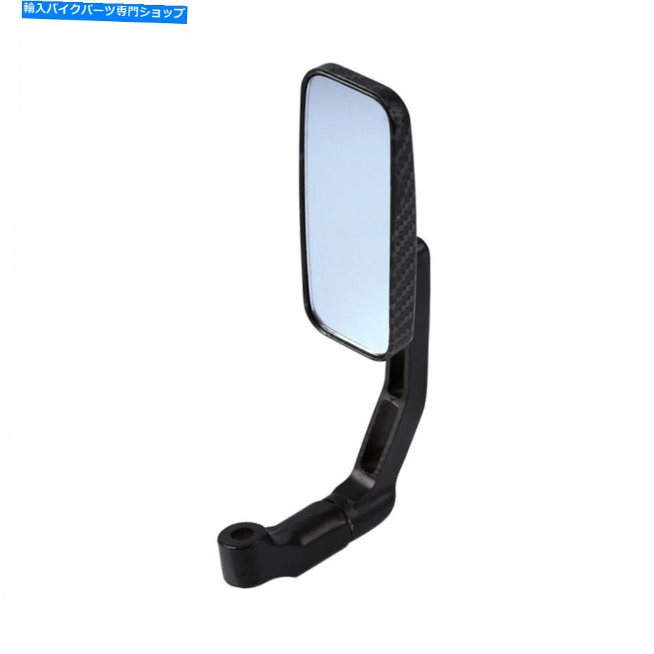 Mirror 2ピースユニバーサルオートバイバイク長方形背面ビューミラー8mm / 10mmアダプタAD 2pcs Universal Motorcycle Bike Rectangle Rear View Mirrors 8mm /10mm Adapter AD【並行輸入品】