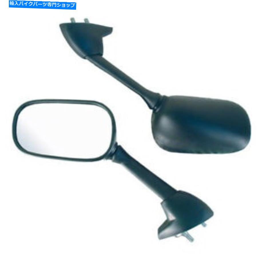 Mirror バイクITヤマハYZFR 6 01-05、YZFR1 01-06ロングステム左鏡 Bike-It Yamaha YZFR6 01-05, YZFR1 01-06 Long Stem Left Mirror【並行輸入品】